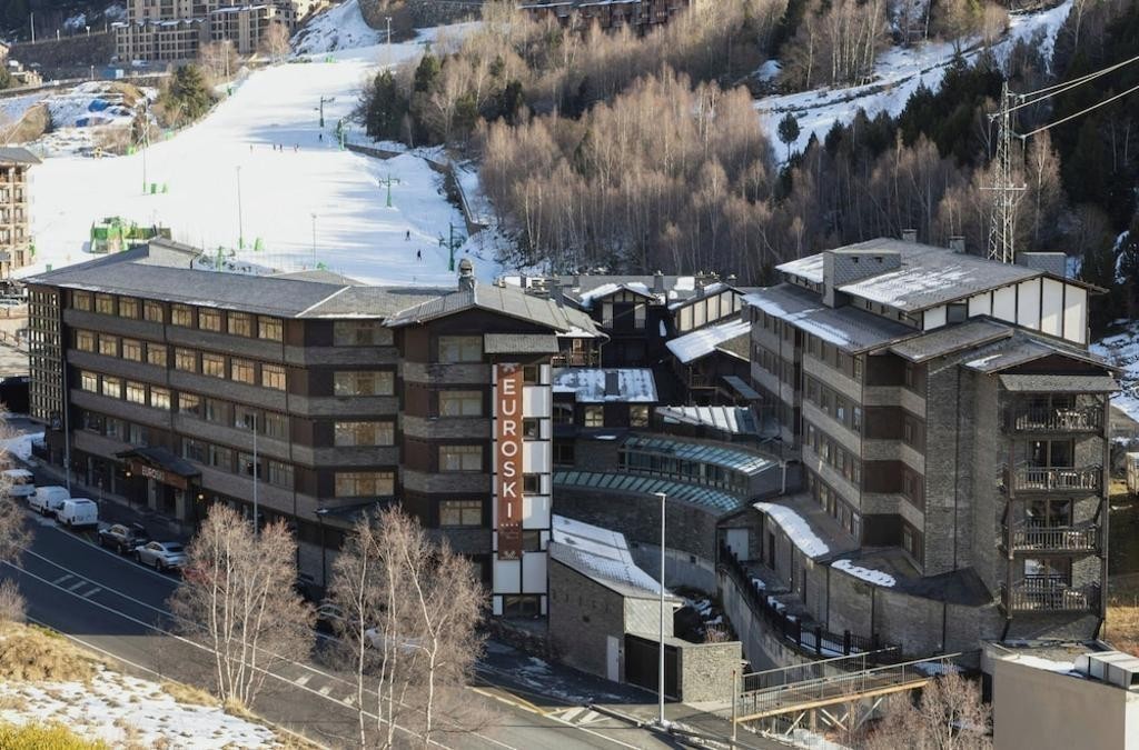The Bridge Mountain Resort  (antiguo Euroski)