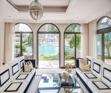 The Palm Jumeirah Villas - Frond P by Dream Inn Dubai