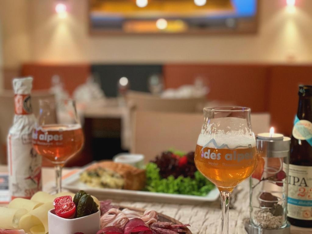 Bier & Erlebnis Hotel des alpes