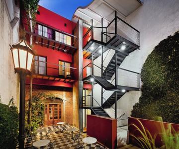 Mariposita de San Telmo