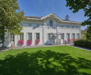 Apartment Mit Gartenblick Und Terrasse
