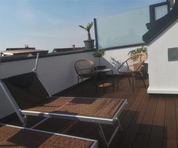 Penthouse Griemann 2 Für Max 4 Personen Mit Eigener Großer Dachterrasse Zum Relaxen!
