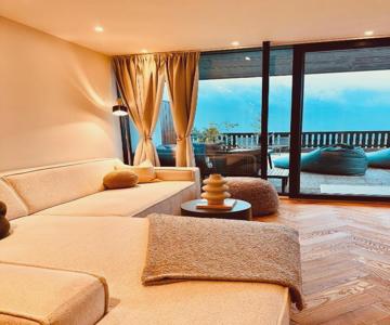 Das Alpenzeit Appartement Mit Just Private Terrasse