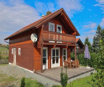 Gemütliches Holzhaus In Gamlitz