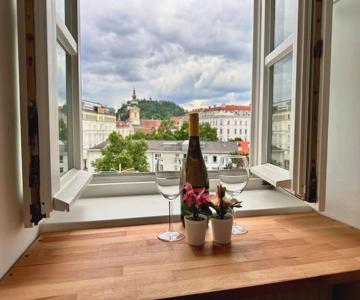 Panorama Schlossberg & Jacuzzi