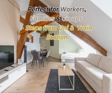 Coy Apartments Leoben - Stay Comfortable & Work Smart