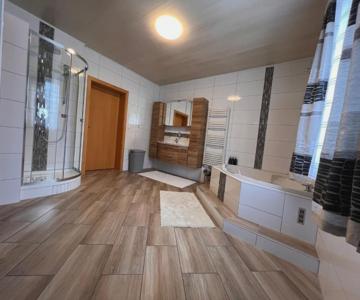 Schönes Haus Inmitten Der Schönen Natur