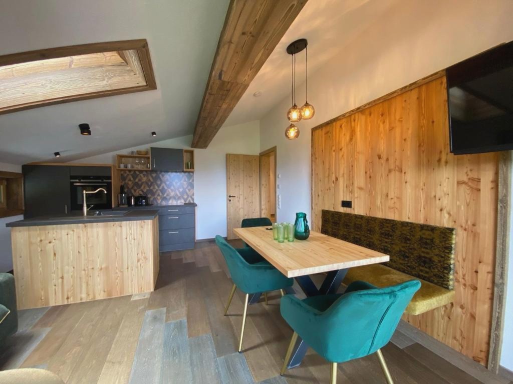 Wood Apartments by Trendlbrugger