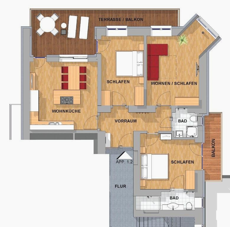 Appartements Schwaighofer