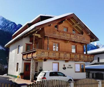 Chalet In Mayrhofen Near Ski Slopes
