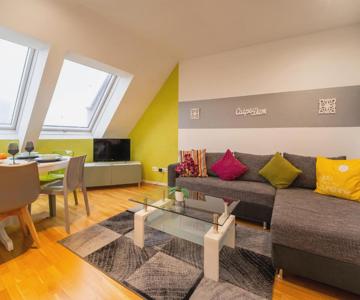 Bright Duplex Danube Canal