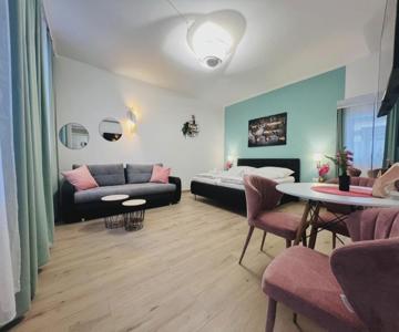 Wf-apartment Westbahnhof