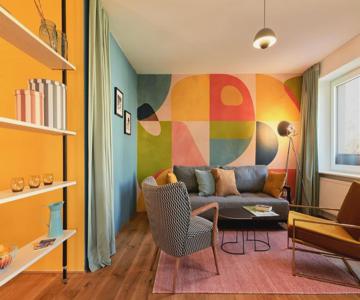 Rotes Haus Bregenz Pop-up Wohnung