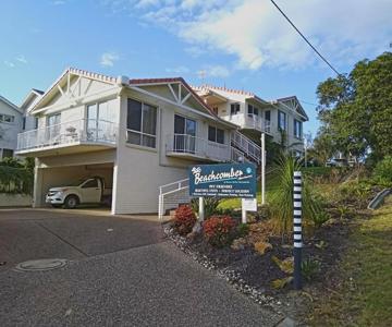 Beachcomber Apartments Merimbula