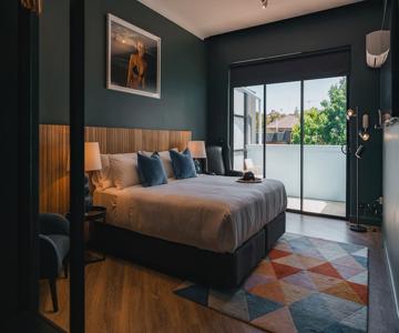 The Blue Hotel