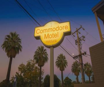 Commodore Motel Mildura