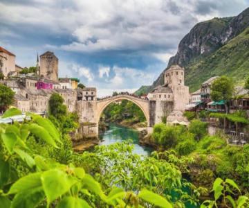 Lovely Bosnian Home