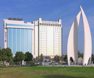 The Diplomat Radisson Blu Hotel, Residence & Spa, Manama
