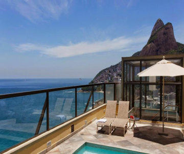 Hotel Marina Palace Rio Leblon