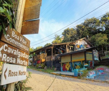 North Point Hostel Praia Do Rosa