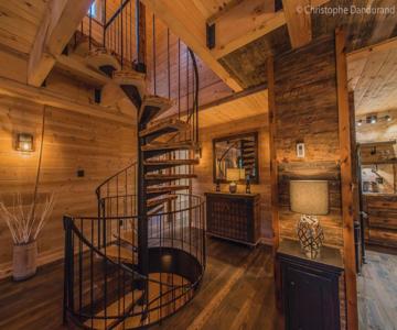 Chalet Tao Par Les Chalets Spa Canada