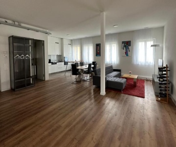 Grosse Einzimmerwohnung/büro/showroom