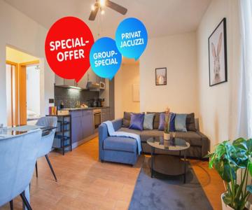 Special Roger F Rabbit 2 Apartment, Roche Towers, 10-star