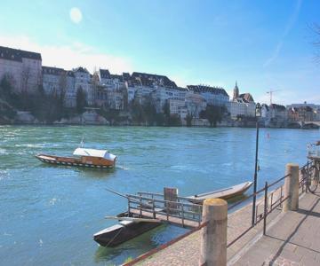 Riverside - Apartments Basel Deluxe