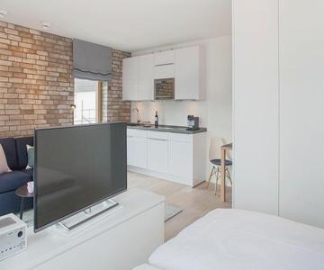 2,5 Zi Design Loft Wohnung Mit Gartensitzplatz