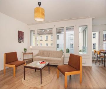 Spacious Apartment Next To Rhine