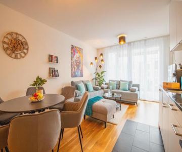 Special Einstein II Apartment Basel, Messe Kleinbasel 10-star