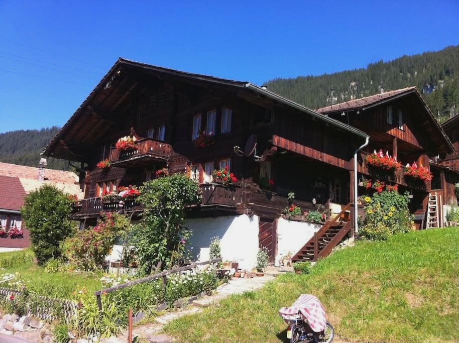 Apartment im 4-Sterne Berghotel über Interlaken-Thunersee