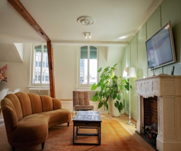 Familienwohnung Im Herzen Von Bern Mit Pool Und Sauna