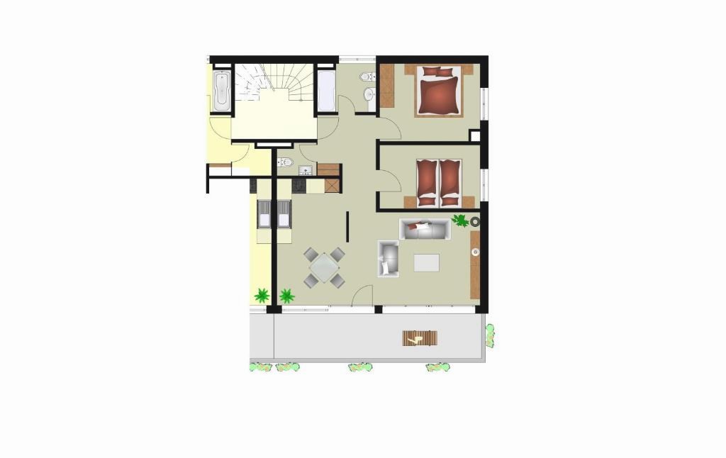 Apartment Jungfrau - GRIWA RENT AG