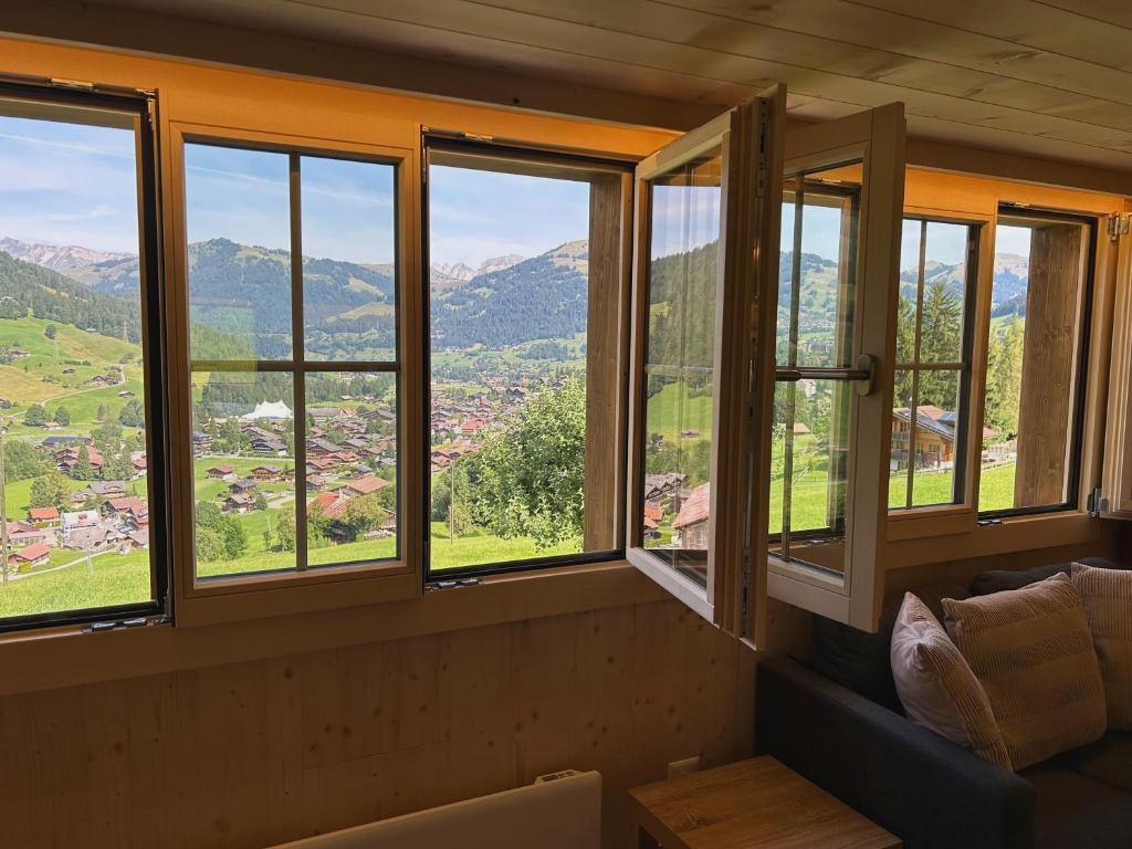 Alpenchalet Haldeli in Gstaad