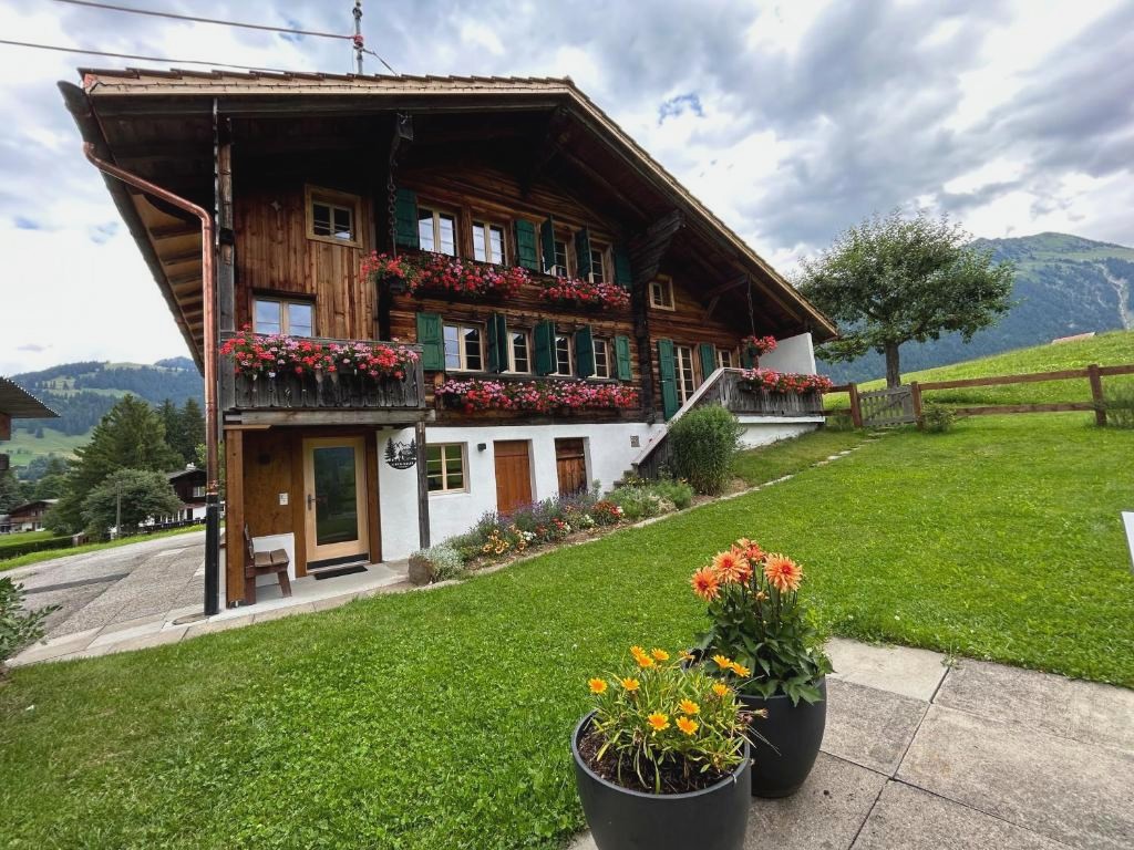 Alpenchalet Haldeli in Gstaad