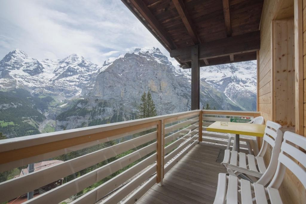Hotel Alpenblick Mürren