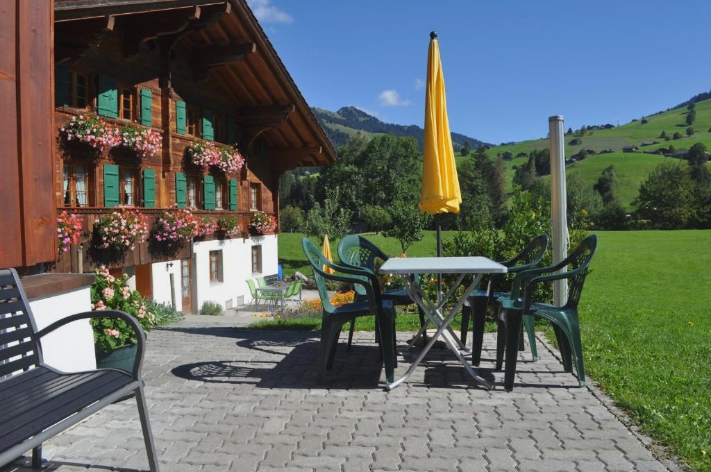Alpenchalet Weidhaus Gstaad - diverse Wohneinheiten
