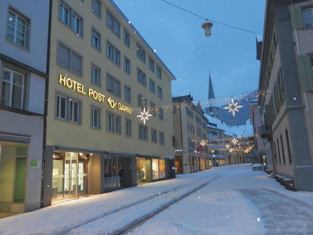 Central Hotel Post