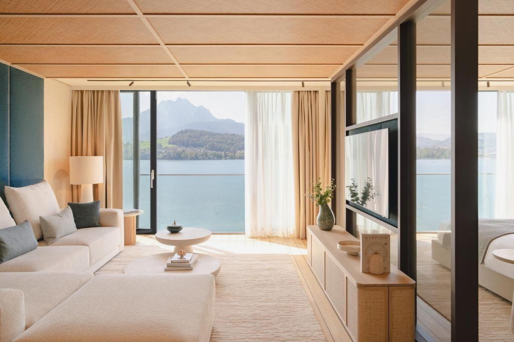 HERMITAGE Lake Lucerne - Beach Club & Lifestyle Hotel