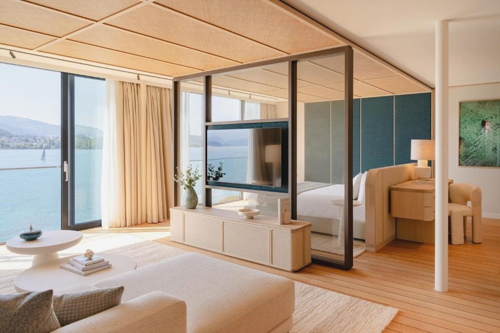 HERMITAGE Lake Lucerne - Beach Club & Lifestyle Hotel
