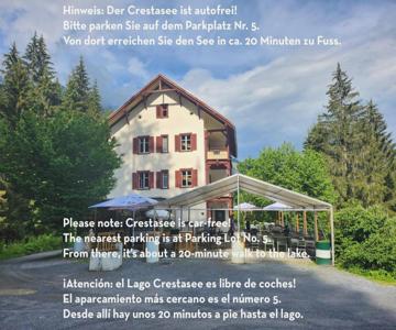 Gasthaus Crestasee
