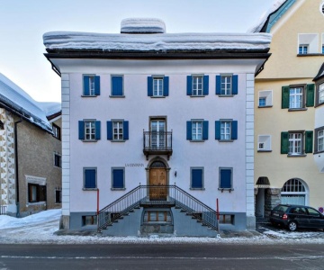 Chesa La Cuntainta - Sils Maria