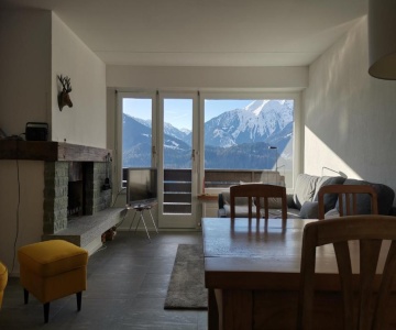 Ferienwohnung In Trin