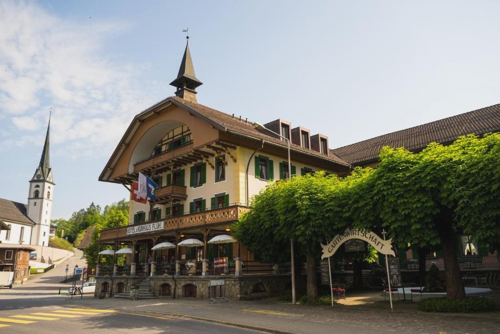 FLÜHLI Hotel Kurhaus