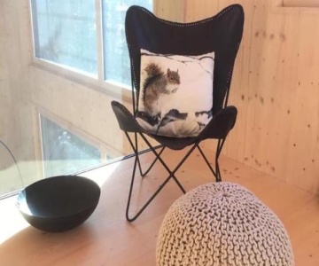 Modernes Ferienchalet