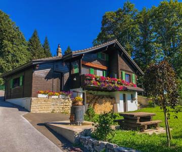 Chalet En Pleine Nature Avec Spa