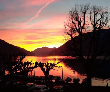Meraviglioso Appartamento Fronte Lago Con Climatizzatore