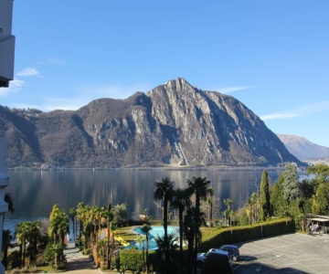 Ferien Am Luganer See Mit Seesicht