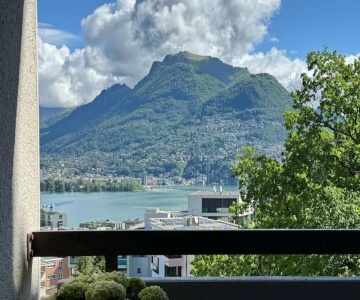 Panorama Suite In Lugano - Pazzallo